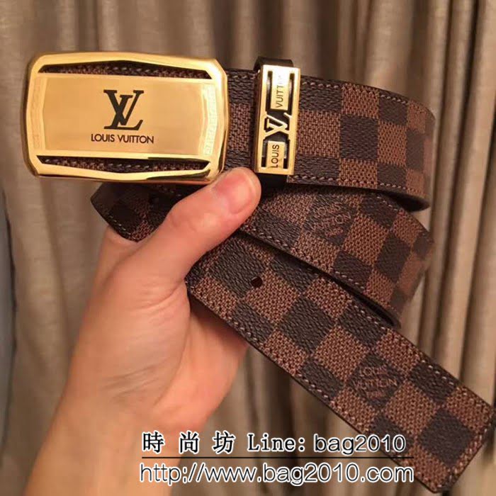 路易威登LV 海外專櫃新款 男士皮帶 LHG1277